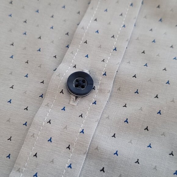 Point Zero Men's Short Sleeve Button Down - Picture 6 of 12